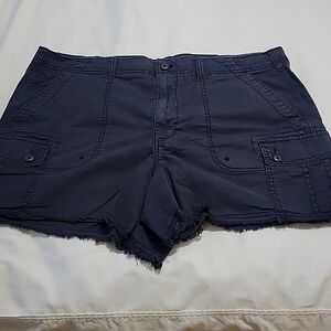 American Eagle Black Shorts Women's Size 18